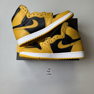 Nike Air Jordan 1 High Retro OG Pollen | 555088-701| NEW | Size 9.5 Mens