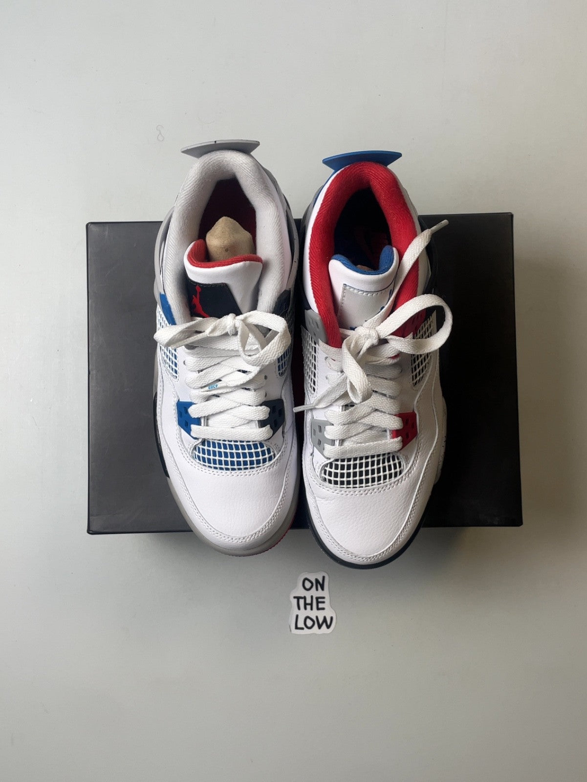 Air Jordan 4 Retro What The (GS) | 408452-146 | Size 5Y / 6.5W