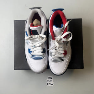 Air Jordan 4 Retro What The (GS) | 408452-146 | Size 5Y / 6.5W