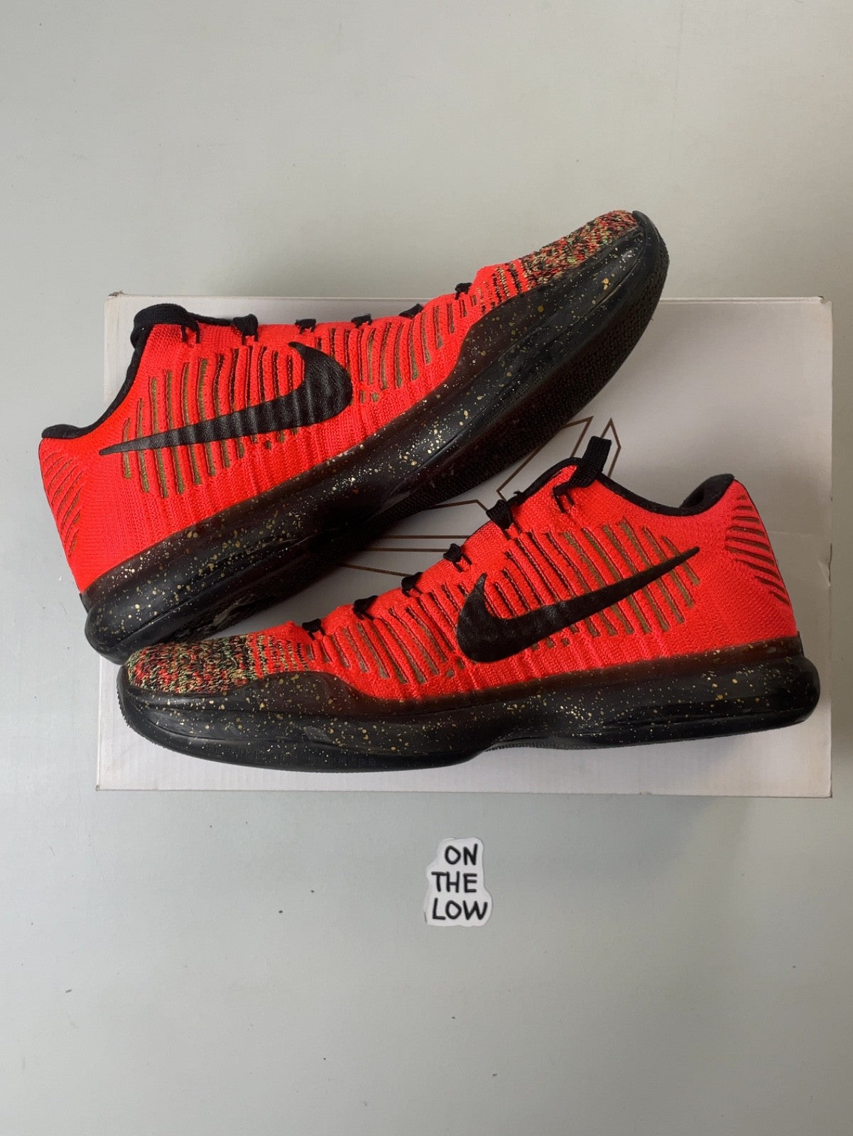 Nike Kobe 10 Elite Christmas | 802560-076 | Size 9 Men's US