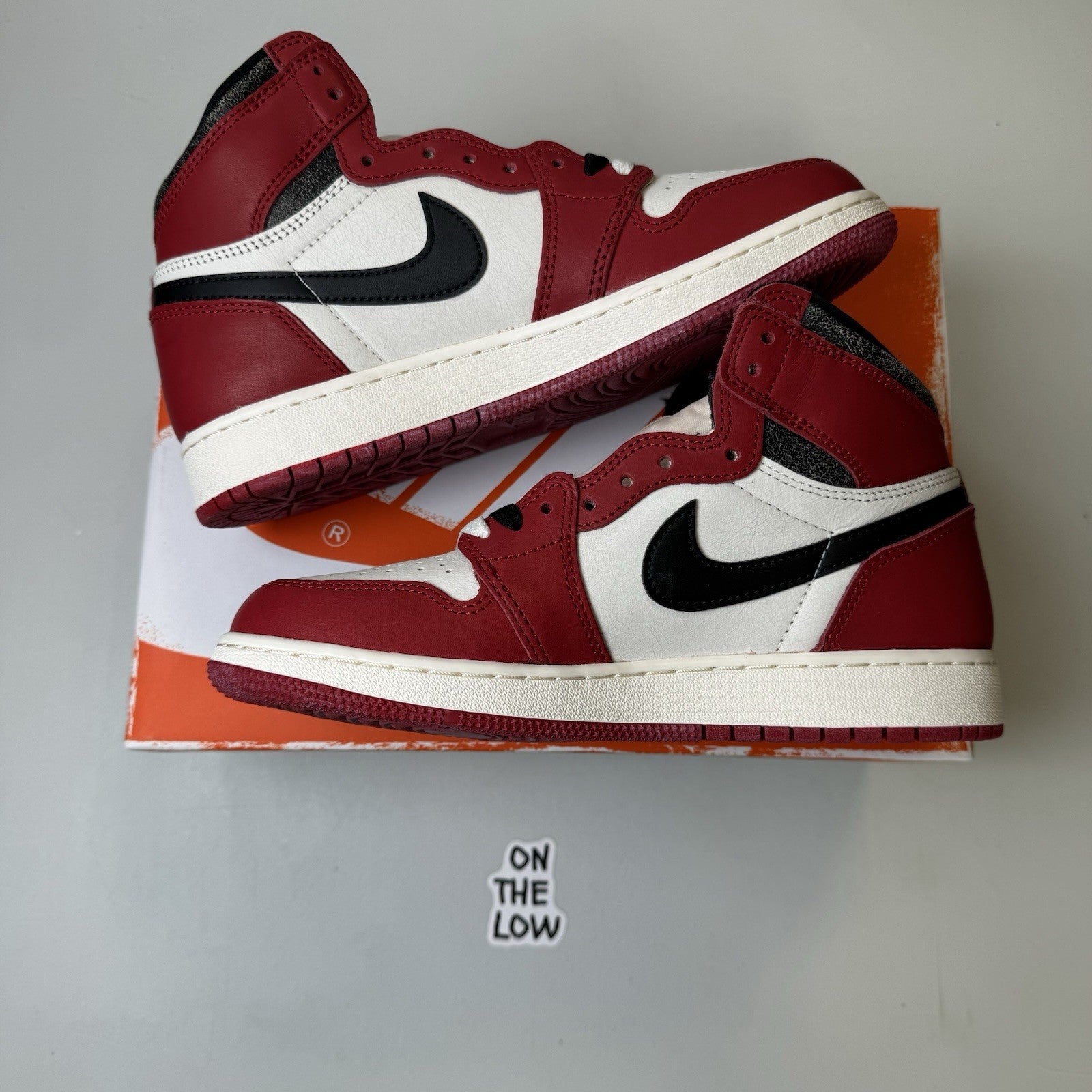 Air Jordan 1 High Lost & Found Chicago (GS) | NEW | FD1437-612 | Size 5Y-7Y