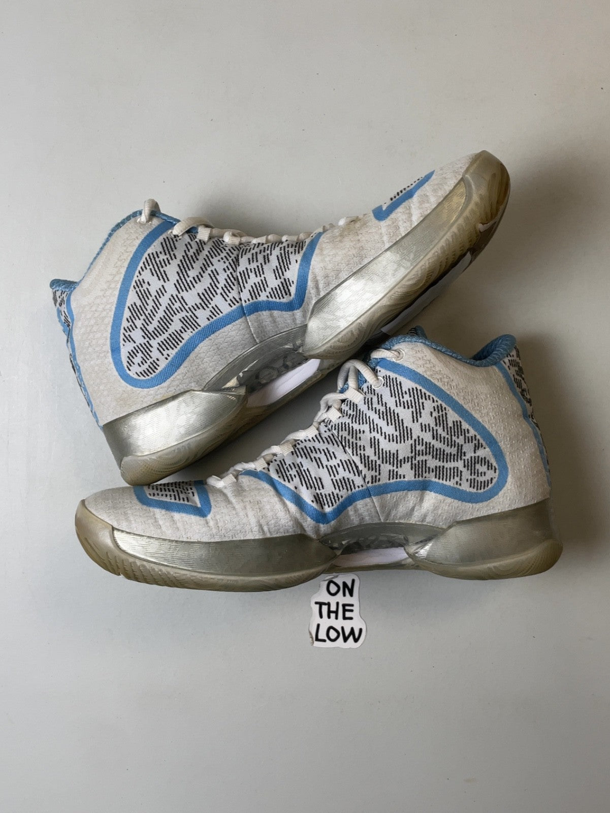 Air Jordan 29 White Silver Pantone | 717796-108 | Size 8.5 Men's US