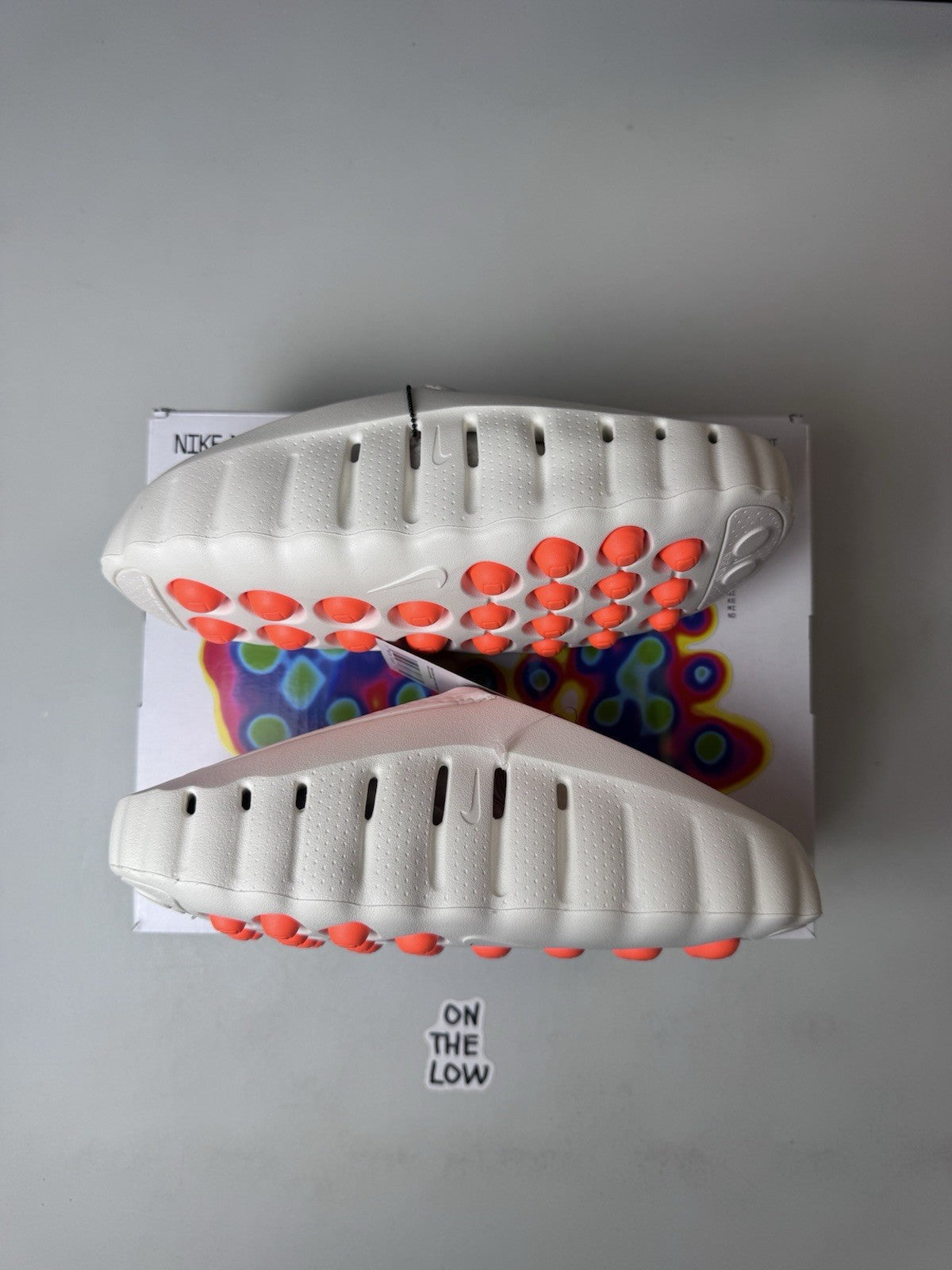 Womens Nike Mind 001 Sail Pregame Slides Mule  NEW | HQ4309-100 | size 5W-9W