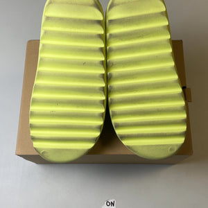 Adidas Yeezy Slide Glow Green (2022/2023 Restock) | HQ6447 | Size 11 Men's US