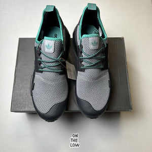 Adidas NMD R1 Trail Hiking/Running Shoes Grey/Blue Shoes | NEW | Size 10.5 Mens