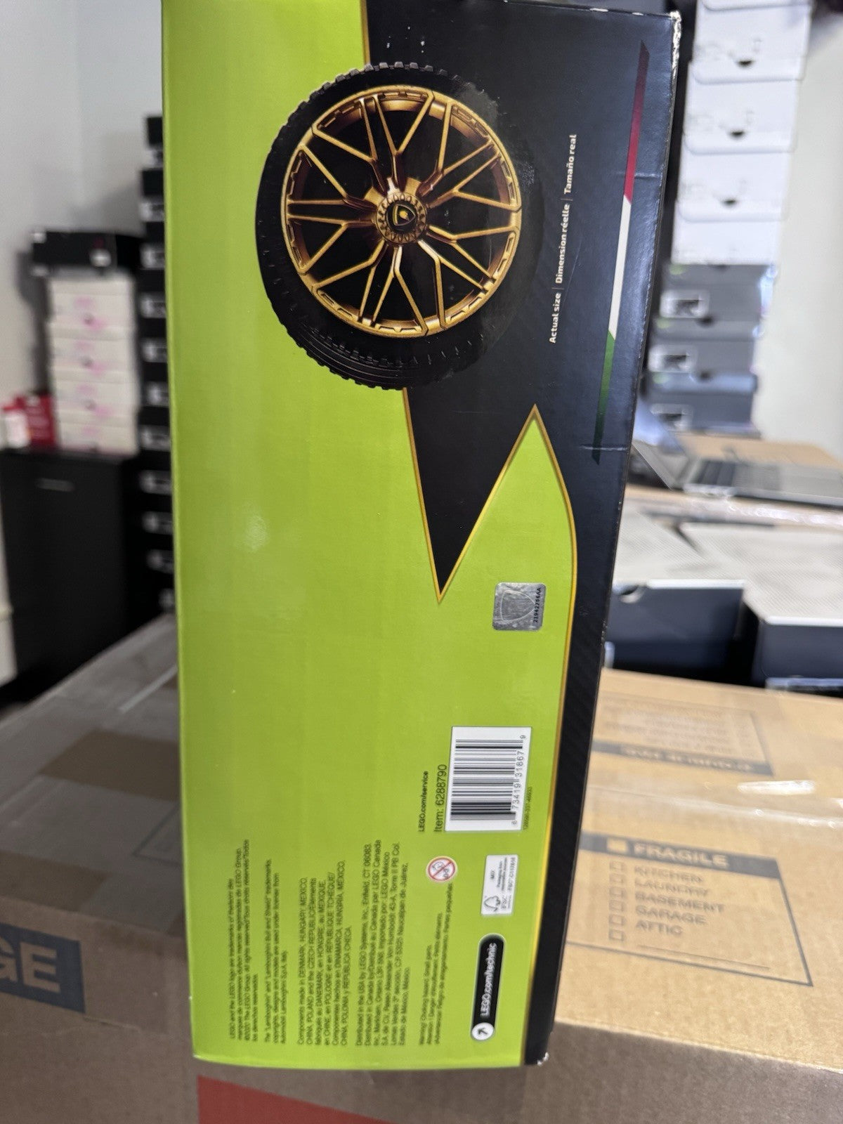 LEGO 42115 Technic Lamborghini Sian FKP 37  Retired | BNIB