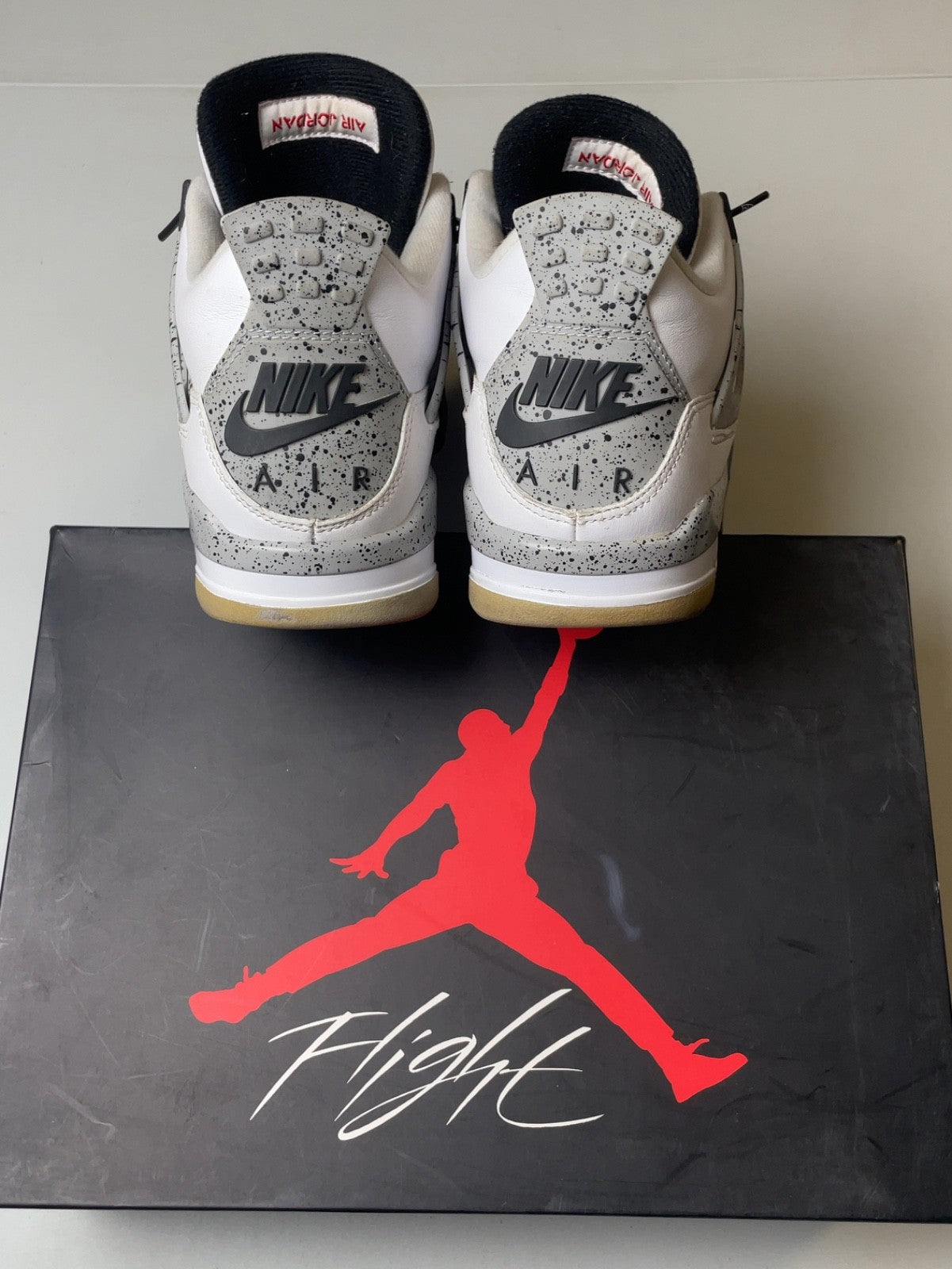 Air Jordan 4 Retro White Cement (2016) | 840606-192 | Size 10 Men's US