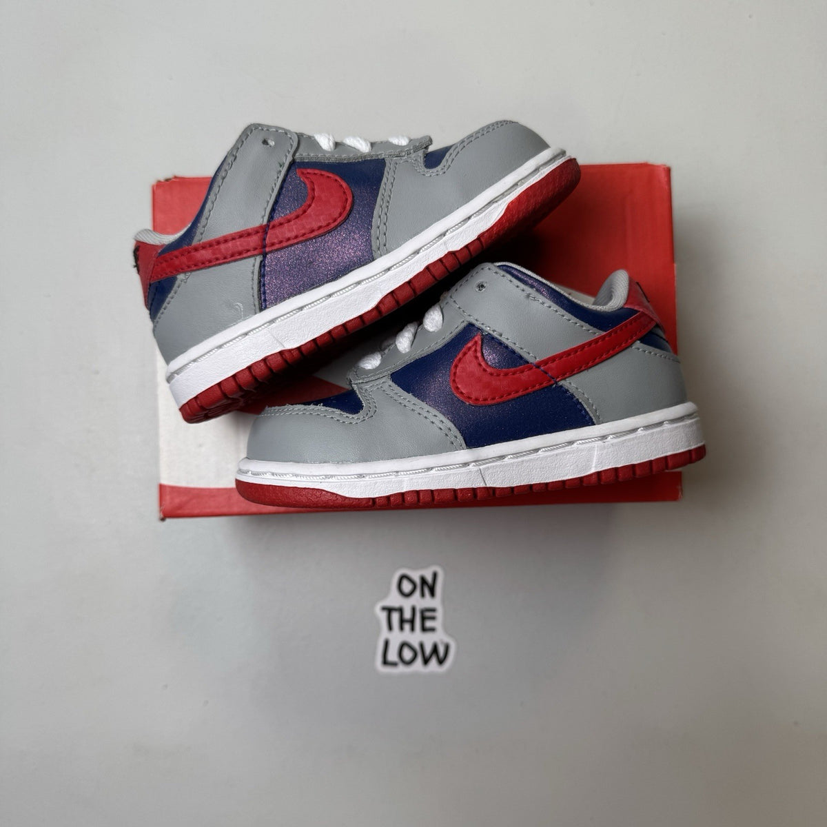 Nike Dunk Low Samba (TD) | NEW | DB4605-400 | Size 6C