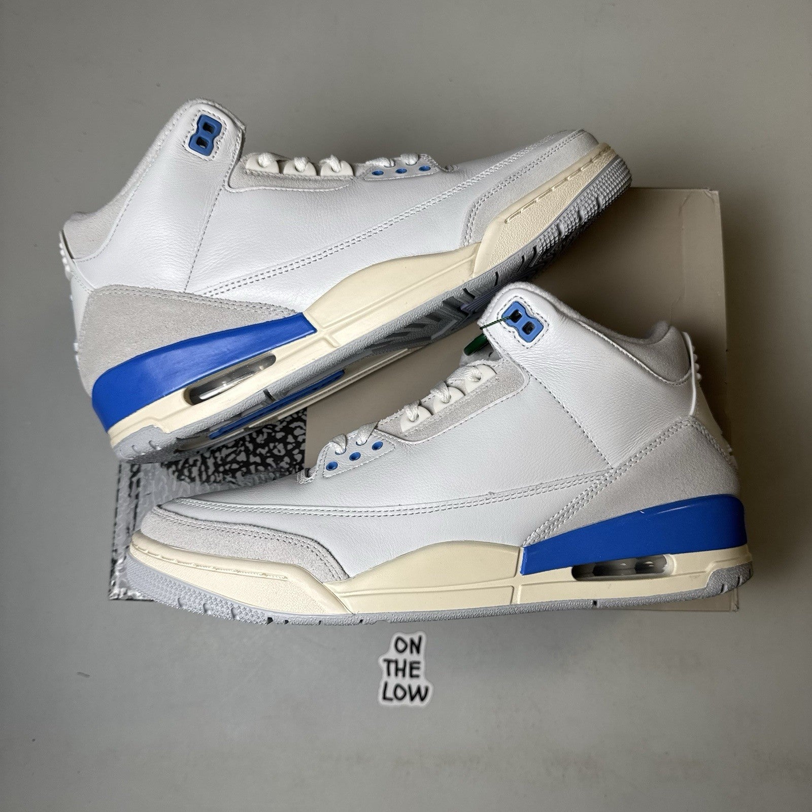 Jordan 3 Retro Lucky Shorts | CT8532-101 | NEW | Size 10 mens