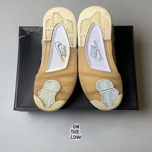Air Jordan 4 Retro Off-White Sail (Women's) | CV9388-100 | Size 5.5W / 4M