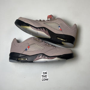 Jordan x PSG 5 Retro Low 'Paname' Brown DX6325-204 | B-GRADE | Size 9.5 Mens