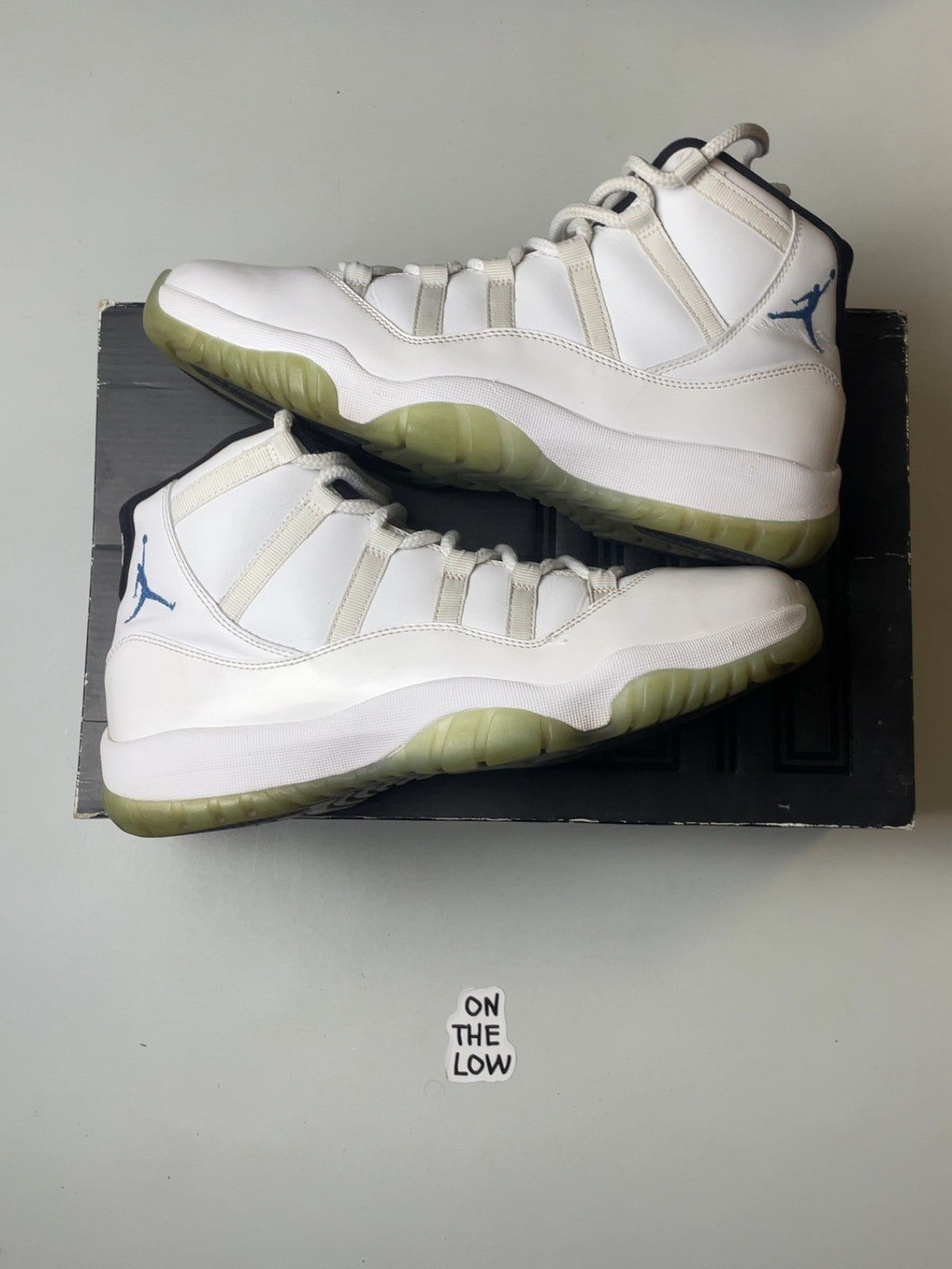 Air Jordan 11 Retro Legend Blue (2014) | 378037-117 | Size 11 Men's US