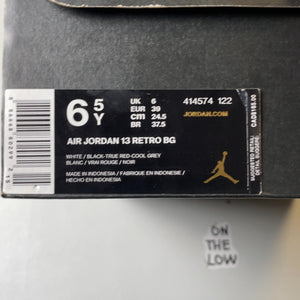 Air Jordan 13 Retro OG Chicago (2017) (GS) | 414574-122 Size 6.5Y / 8W