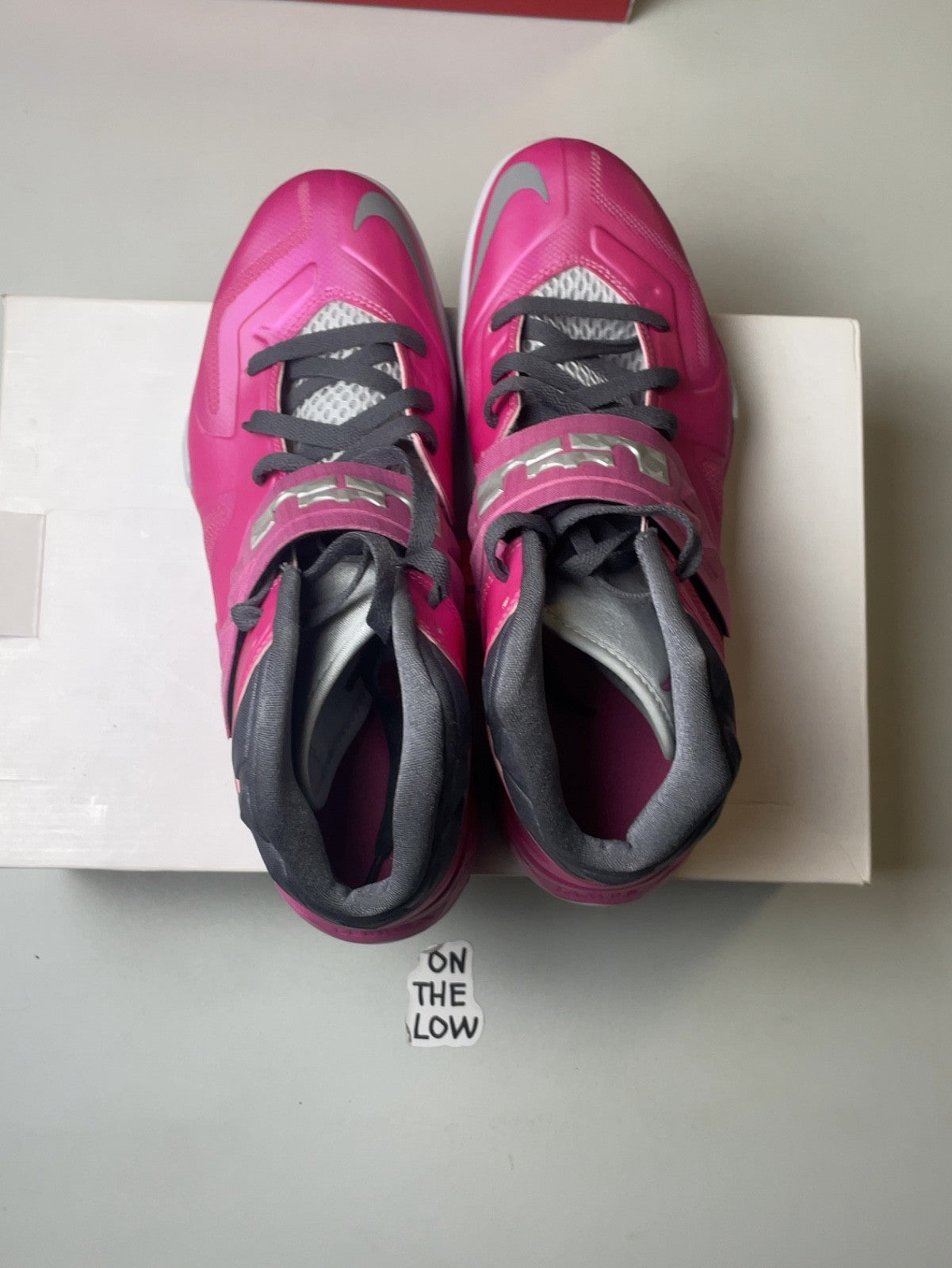 Nike LeBron Zoom Soldier 7 Kay Yow | 599264-600 | Size 10 Men's US
