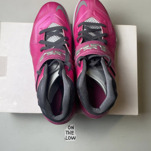 Nike LeBron Zoom Soldier 7 Kay Yow | 599264-600 | Size 10 Men's US