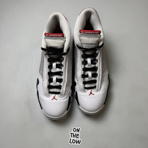 Supreme x Air Jordan 14 Retro White BV7630-106 Size 8.5