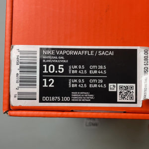 Nike Vaporwaffle sacai Sail Gum | DD1875-100 | Size 10.5 Men's US