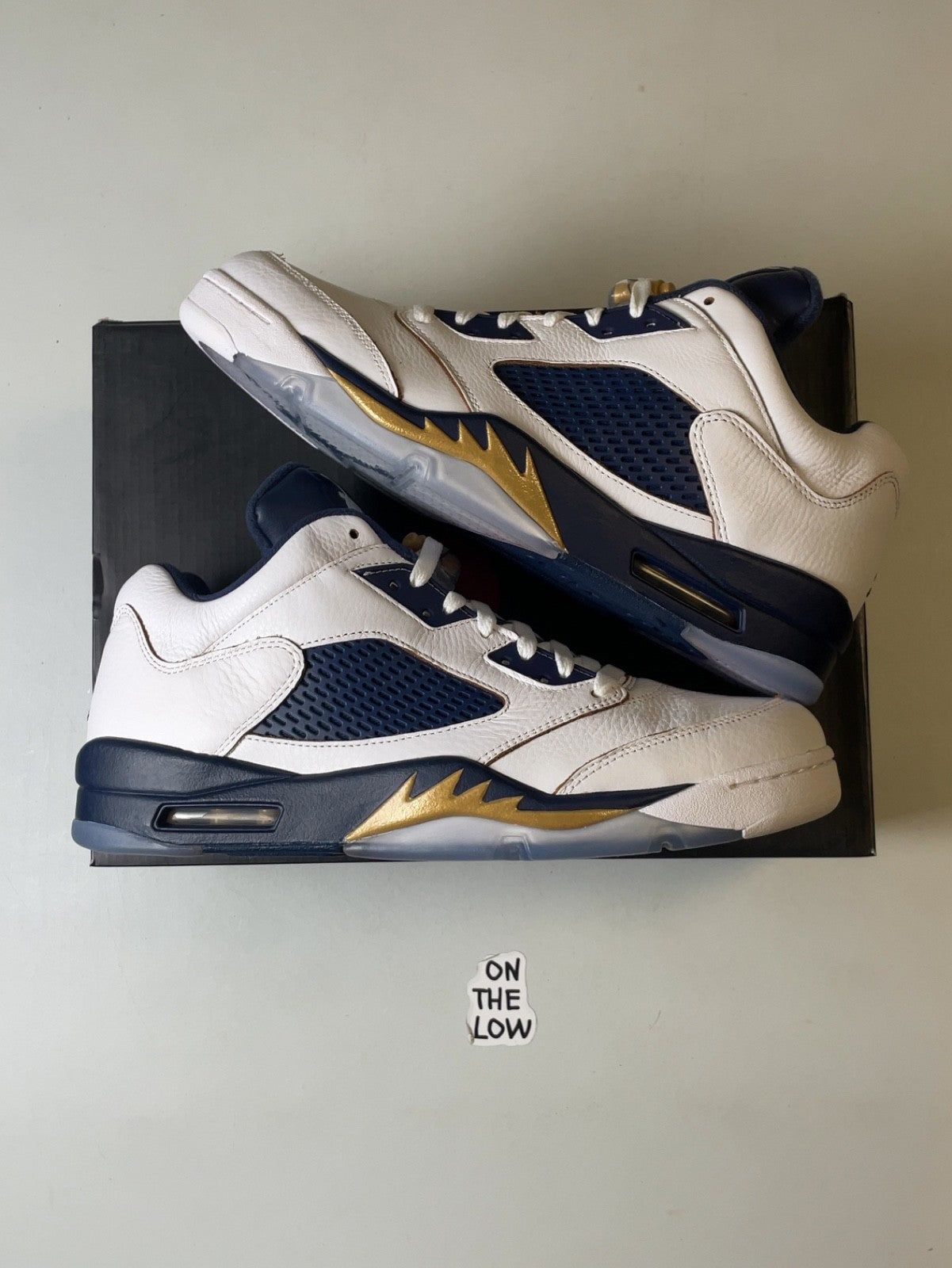 Air Jordan 5 Retro Low Dunk From Above | 819171-135 | Size 12 Men's US