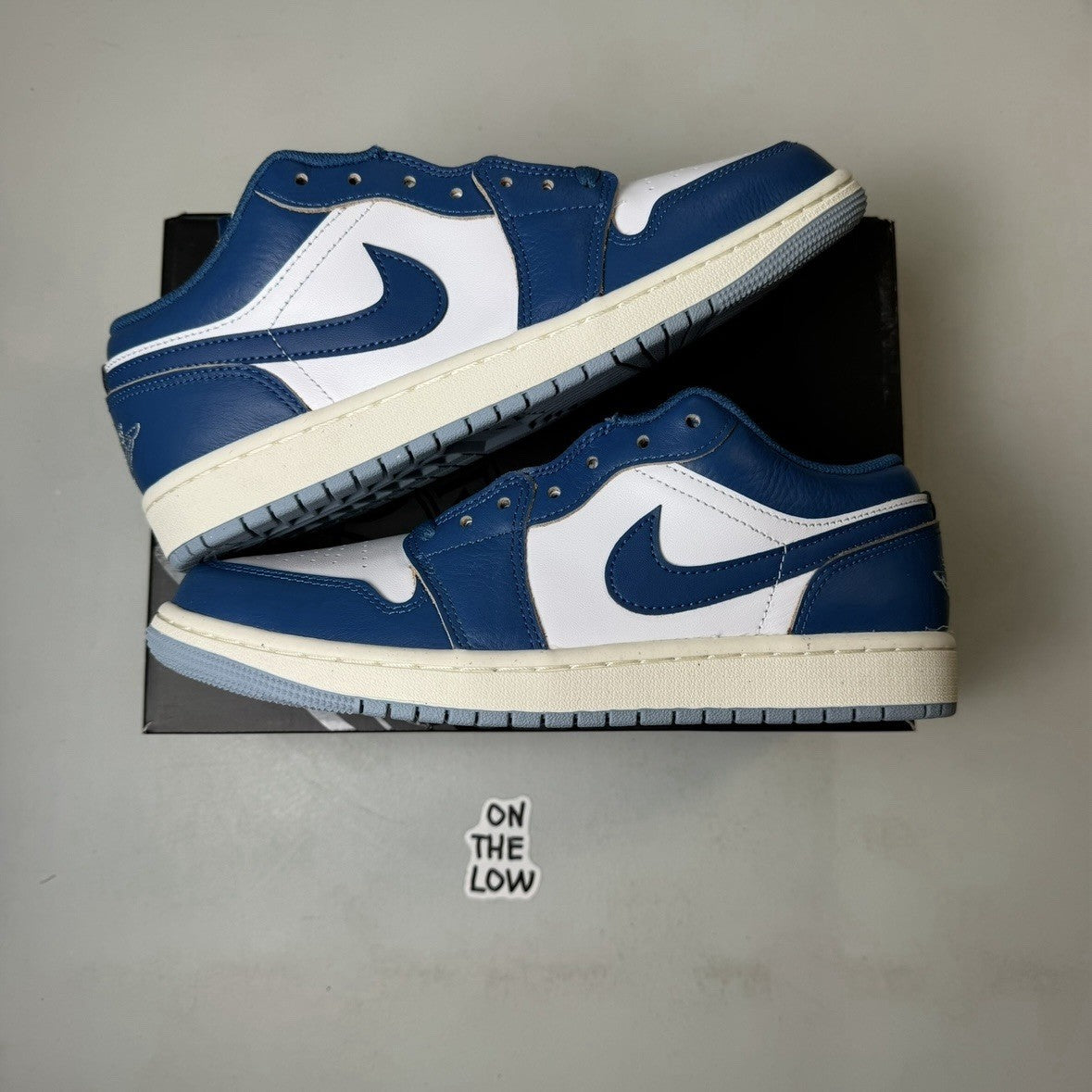 Jordan 1 Low SE Industrial Blue | FV3622-141 | Size 8
