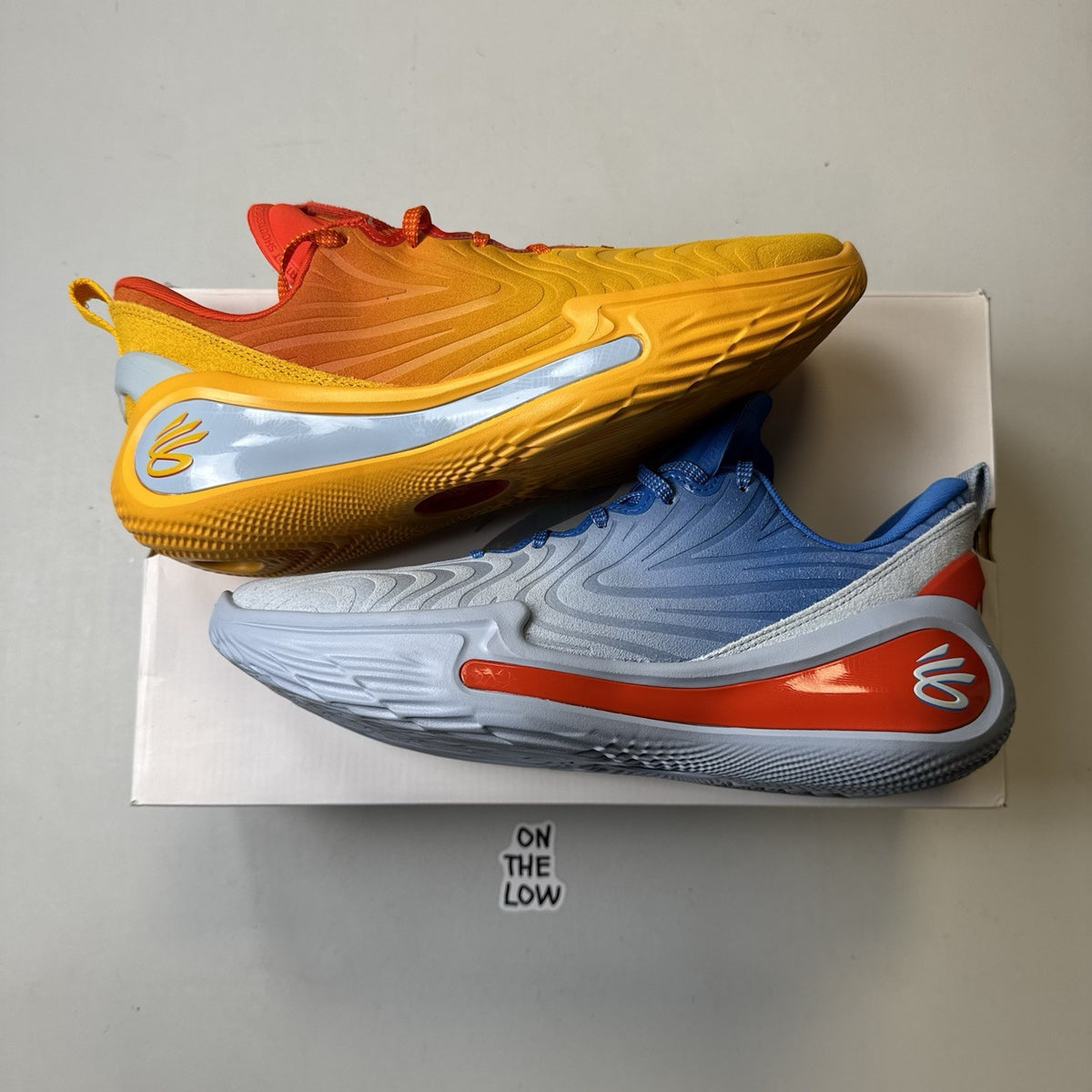 Under Armour Curry Flow 12 What The Bay | 6006146-453 | Size 11.5 Mens