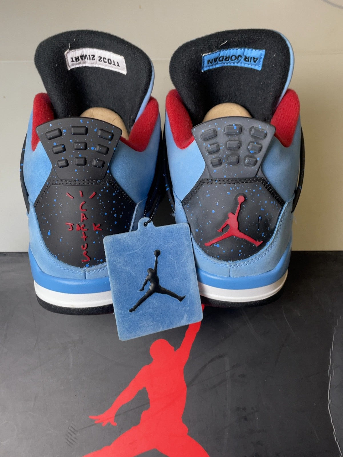 Air Jordan 4 Retro Travis Scott Cactus Jack | 308497-406 | Size 11.5 Men's US