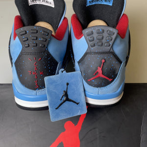 Air Jordan 4 Retro Travis Scott Cactus Jack | 308497-406 | Size 11.5 Men's US