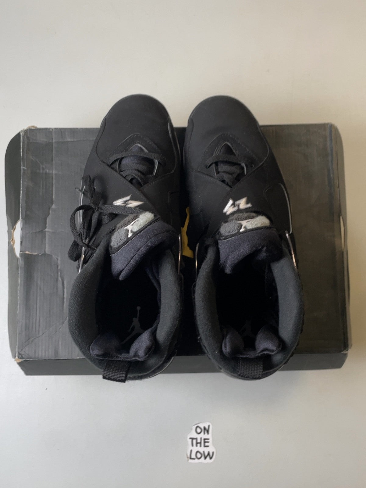 Air Jordan 8 Retro Chrome (2015) | 305381-003 | Size 10 Men's US