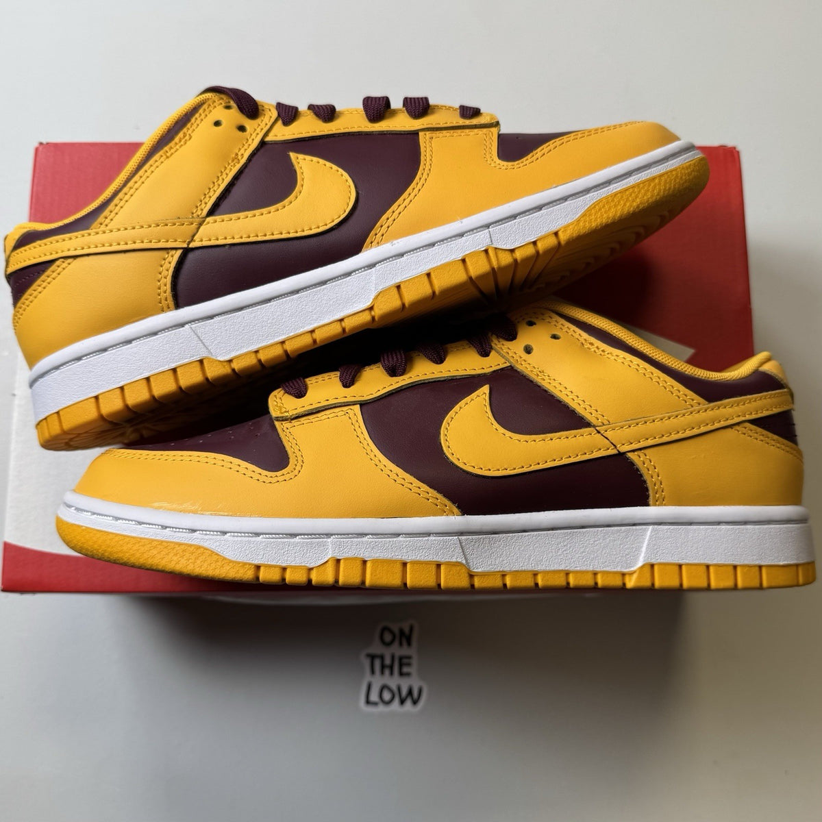 Nike Dunk Low Arizona State | DD1391-702 | NEW NO BOX | Size 8.5 Mens US