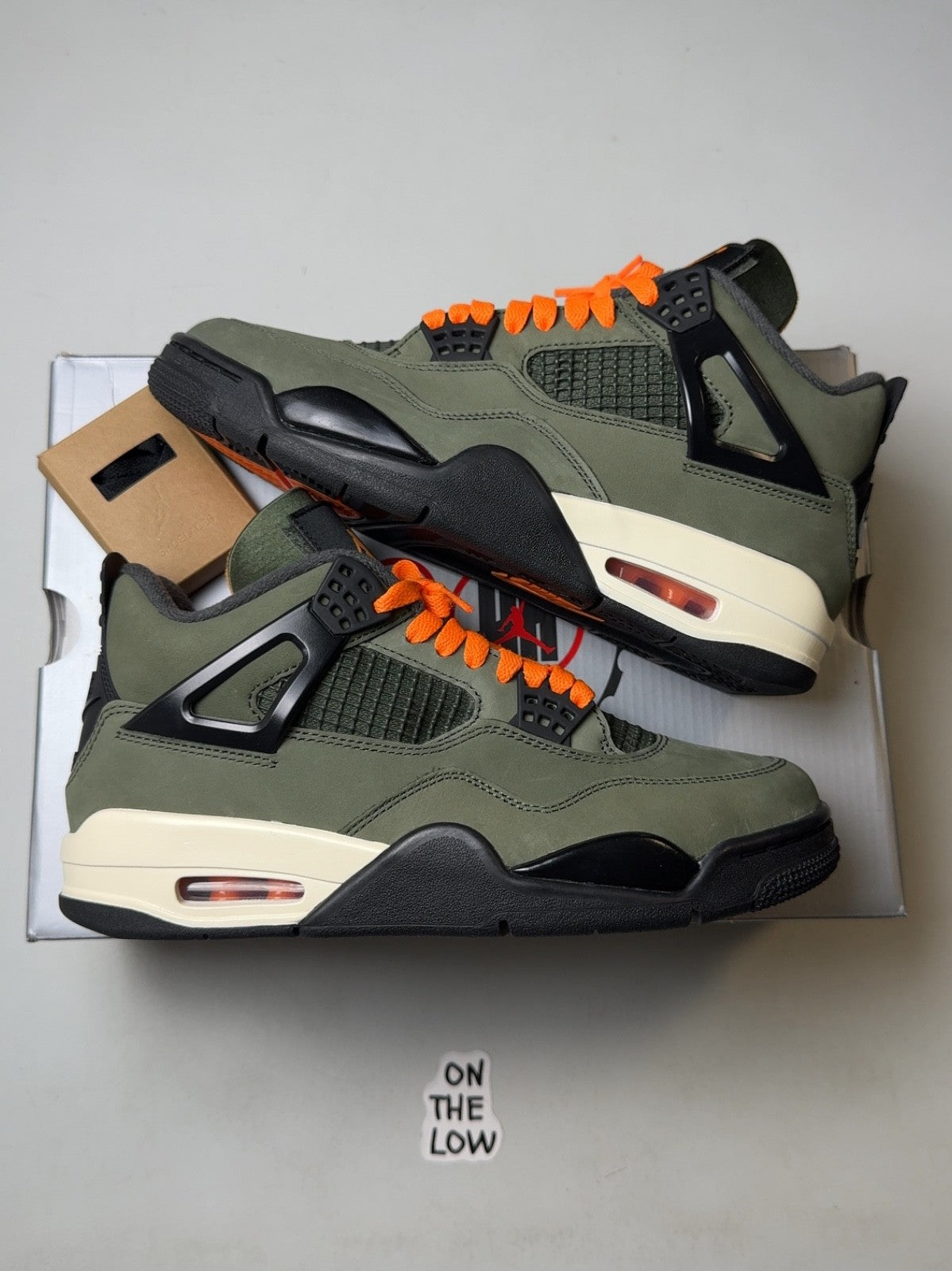 Jordan 4 Retro OG SP Undefeated (2025) | IB1519-200 | Size 7.5 Men's US