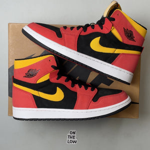 Jordan 1 High Zoom Air CMFT Black Chile Red | CT0978-006 | Size 10 Men's US