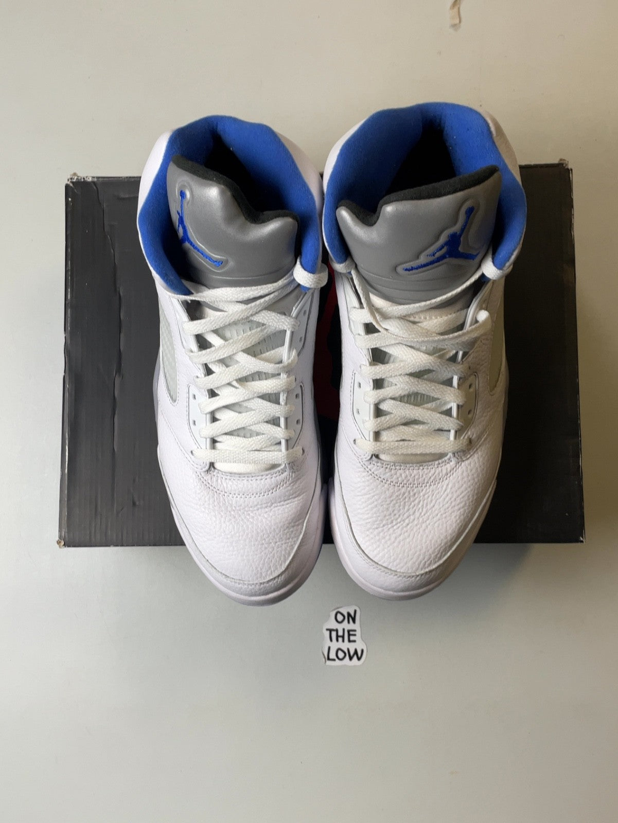 Air Jordan 5 Retro White Stealth (2021) | DD0587-140 | Size 12 Men's US