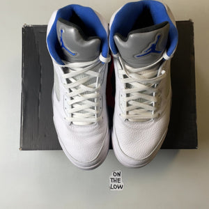 Air Jordan 5 Retro White Stealth (2021) | DD0587-140 | Size 12 Men's US