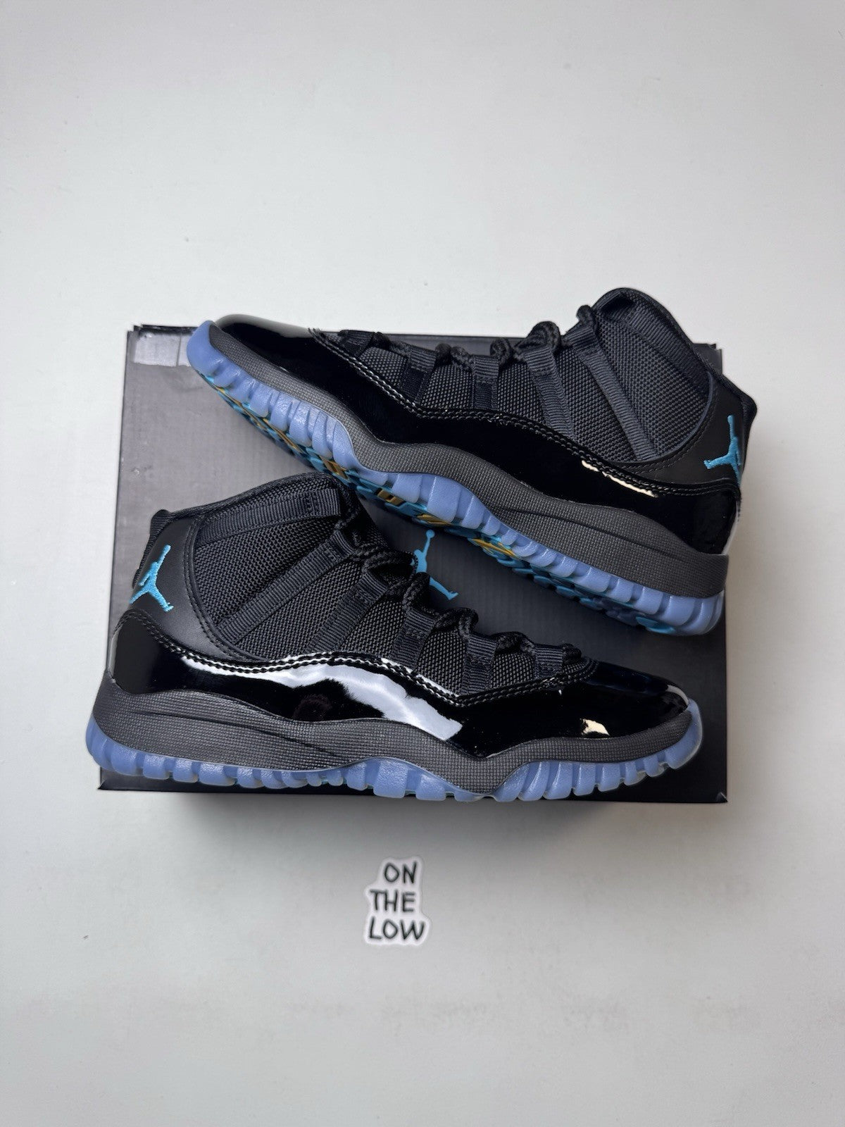 Jordan 11 Retro Gamma Blue 2025 (PS) | 378039-047 | size 3Y / 4.5W