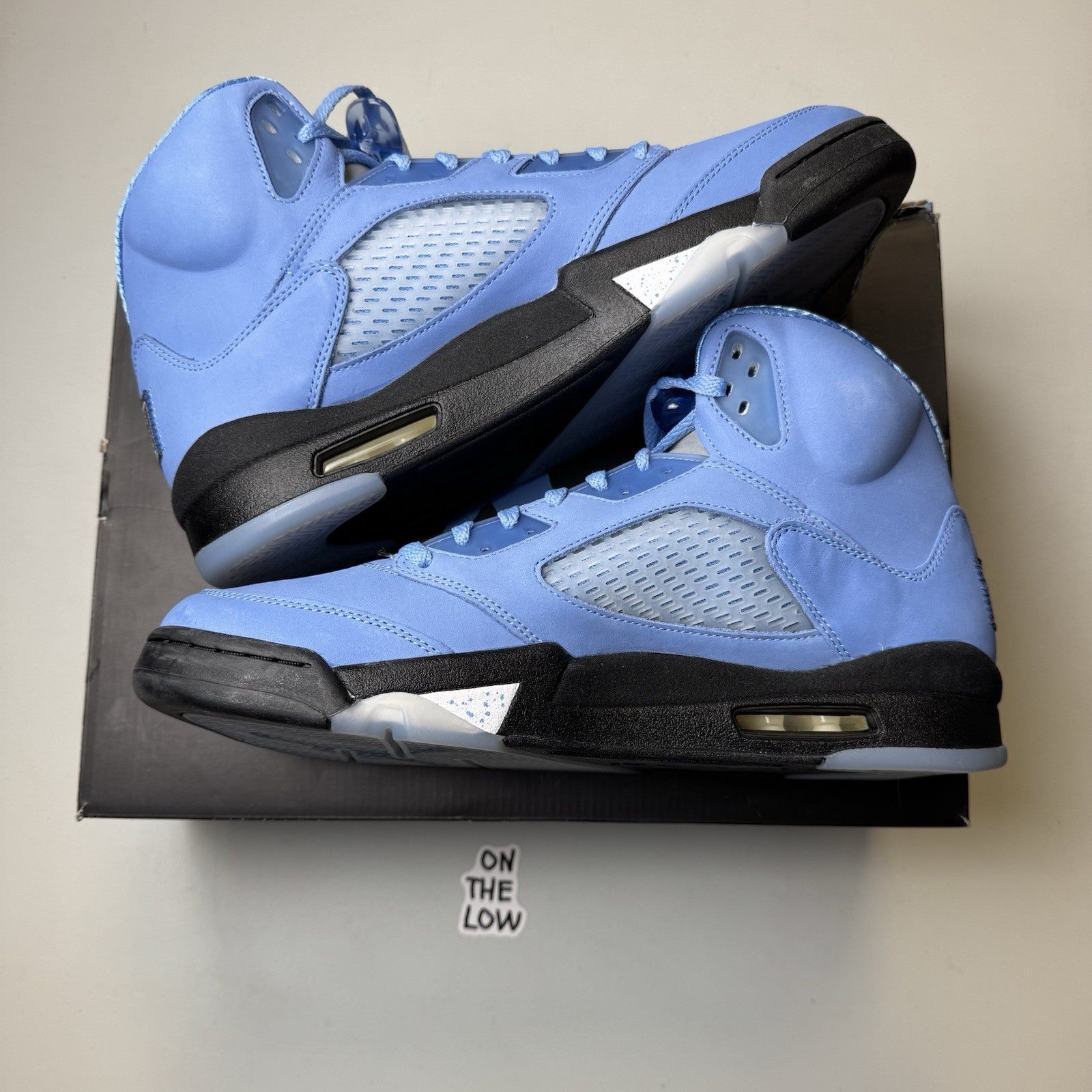 Nike Air Jordan 5 Retro UNC University Blue DV1310-401 Size 13 DS