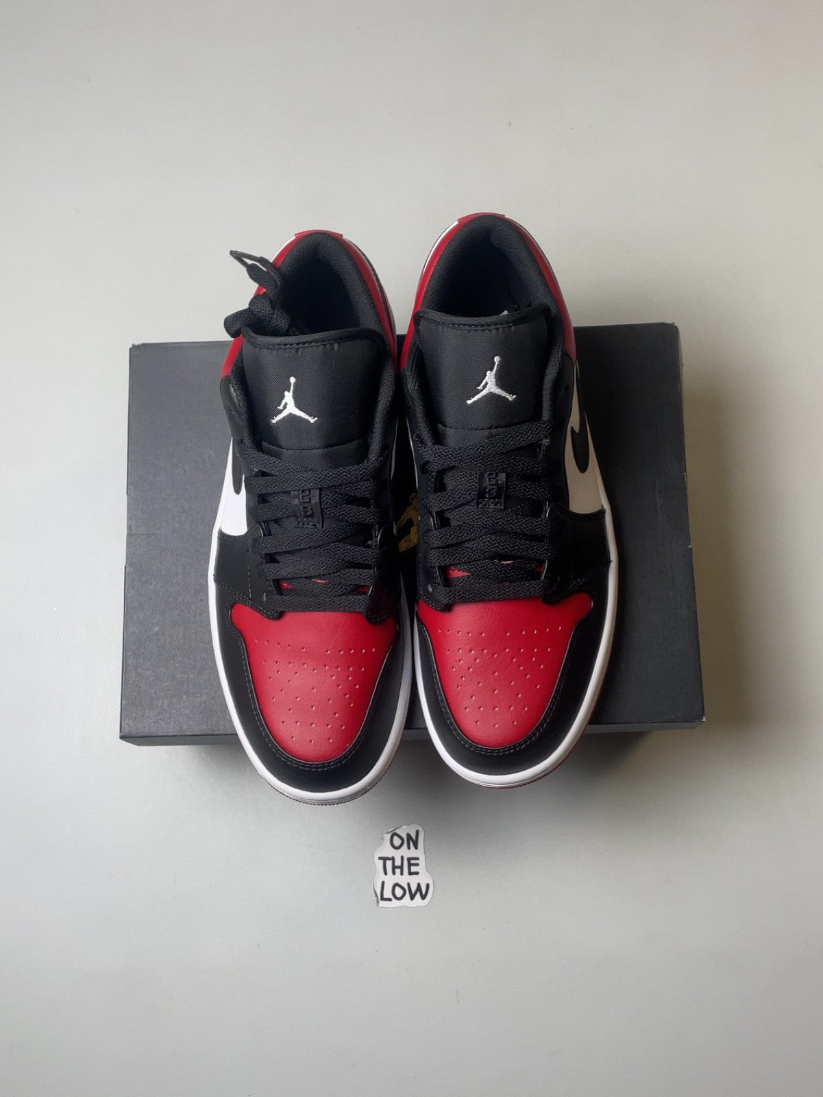 Air Jordan 1 Low Bred Toe | 553558-612 | Size 10 Men's US