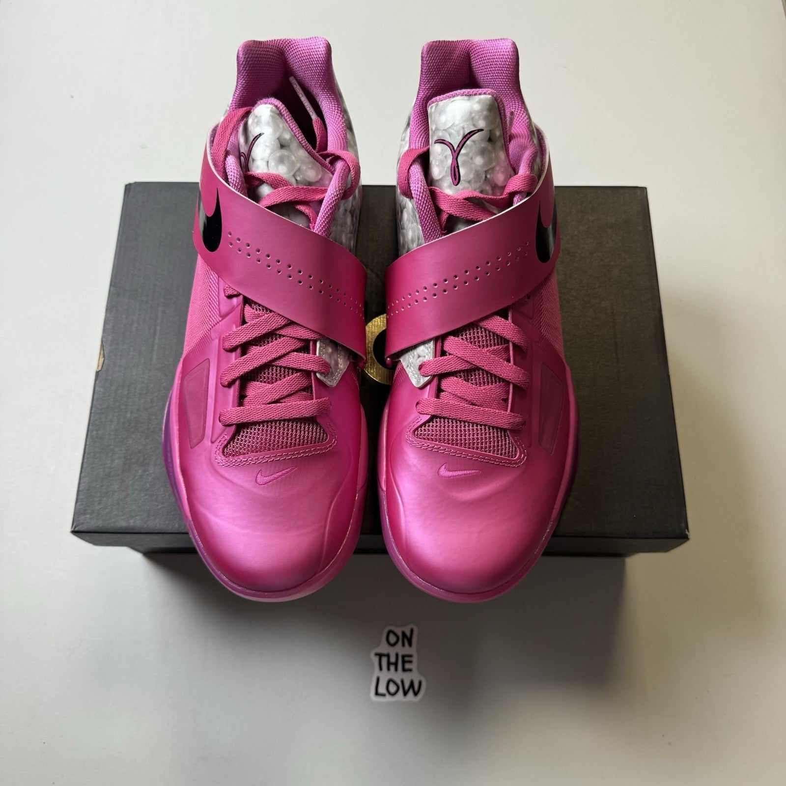 Nike KD 4 Aunt Pearl 2024 | HF9098-600 | NEW | Size 10 Mens