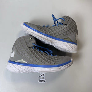 Nike Mens Zoom Kobe 3 MPLS Seal Grey UNC White | 318090-011 | Size 10.5 Mens