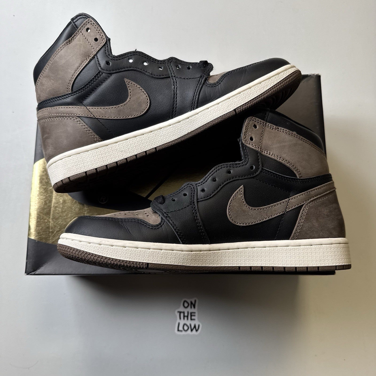 Jordan 1 Retro High OG Palomino | DZ5485-020 | Size 8.5 Mens US | Lightly Used