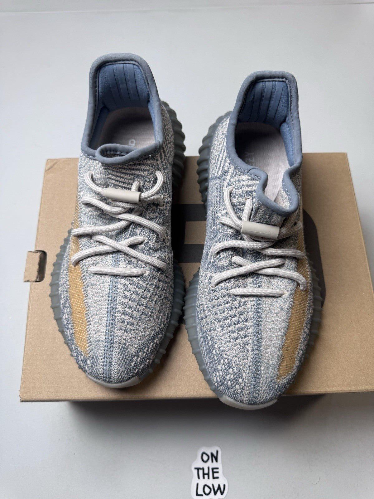 adidas Yeezy Boost 350 V2 Low Israfil | FZ5421 | Size 4.5 Mens