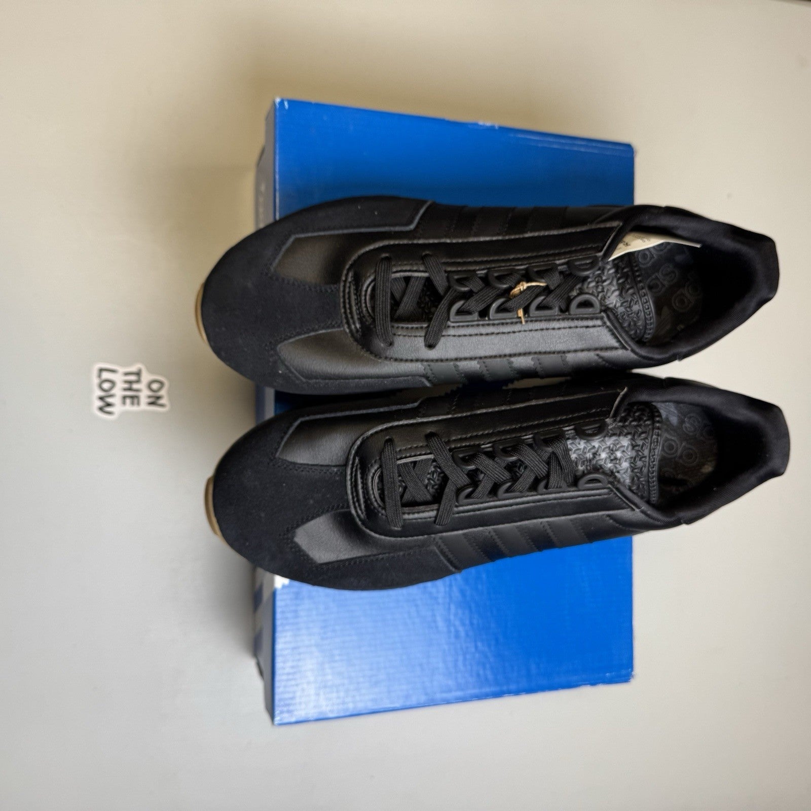 Adidas Ultra Retropy E5 Black Gum Shoes | HR1422 | NEW | size 10.5 Mens