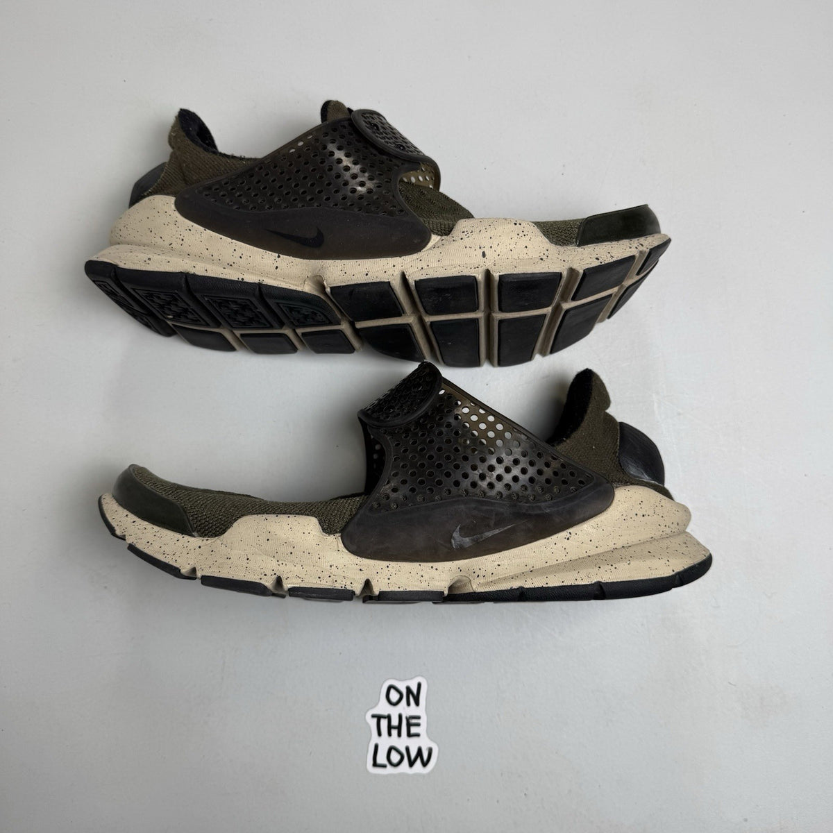 Nike Sock Dart Cargo Khaki | 819686-300 | Size 9 Mens