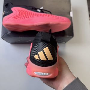 Adidas AE 1 Low Mural Basketball Shoes Pink Black | JI4068| NEW | size 10 Mens