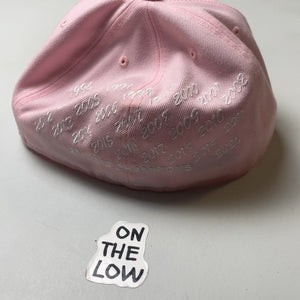 Supreme Champions Box Logo New Era Pink Baseball Cap