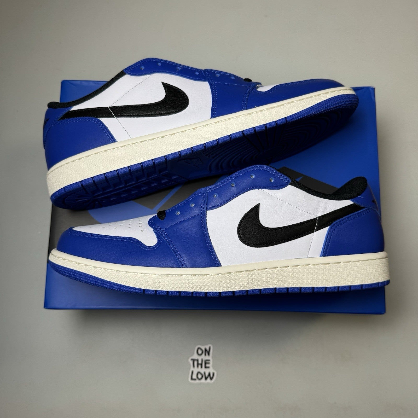 Jordan 1 Retro Low OG Game Royal | CZ0790-140 | Size 13