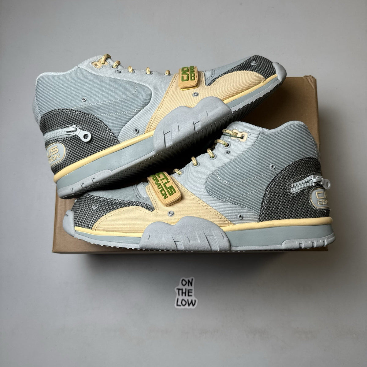 Nike Air Trainer 1 SP Travis Scott Grey Haze | NEW | DR7515-001 | Size 12
