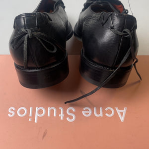 Acne Studios Leather Anthony Derbys | Size 12 Men's US