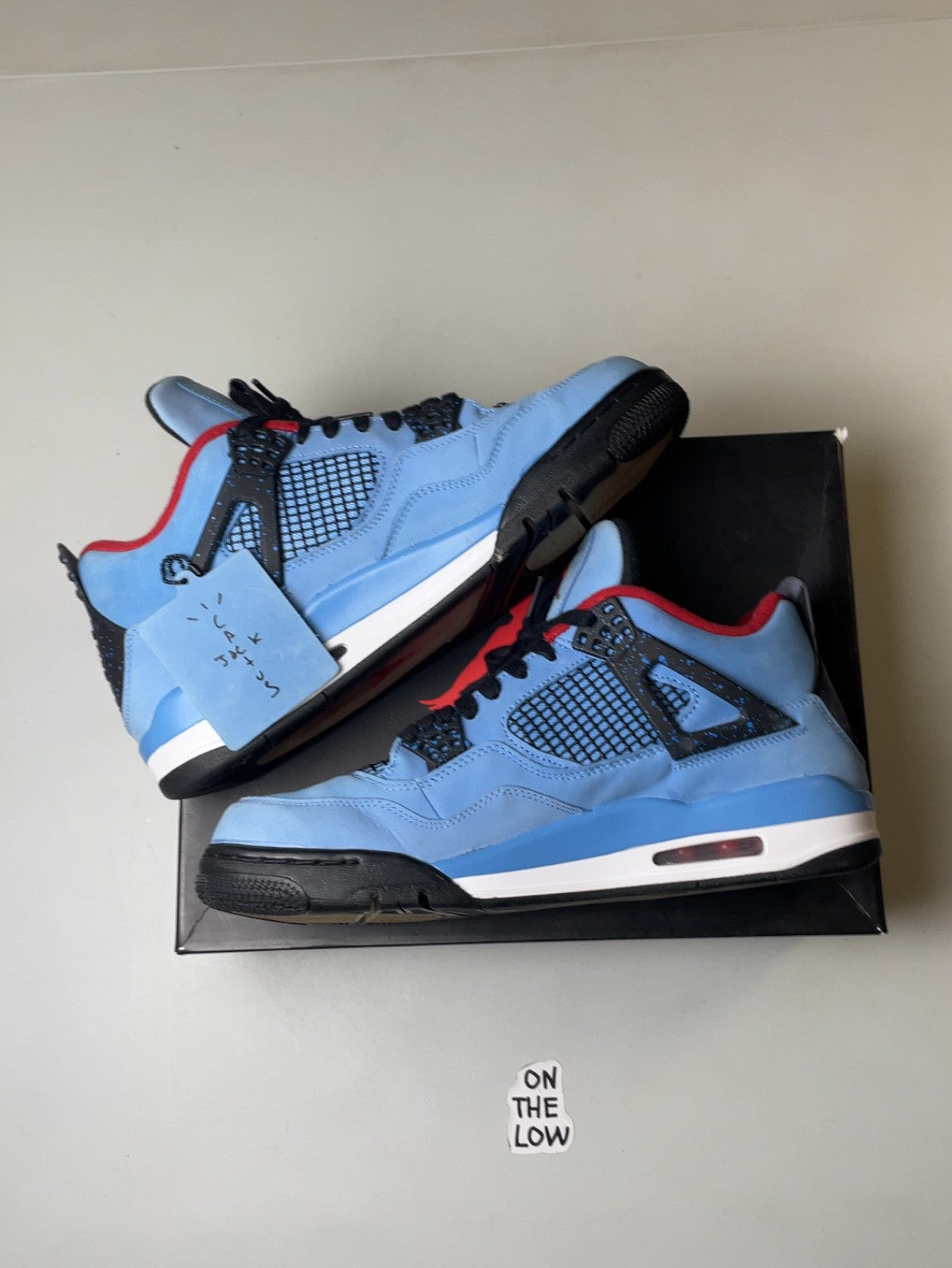 Air Jordan 4 Retro Travis Scott Cactus Jack | 308497-406 | Size 11.5 Men's US