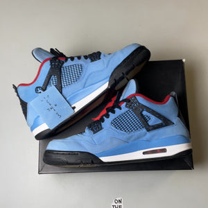 Air Jordan 4 Retro Travis Scott Cactus Jack | 308497-406 | Size 11.5 Men's US