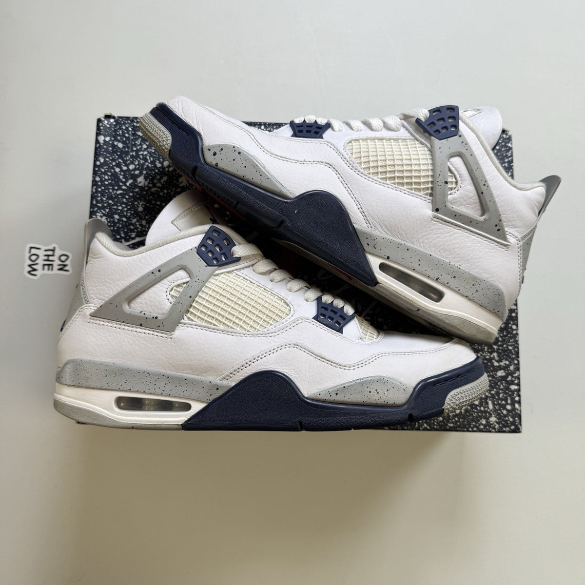Jordan 4 Retro Midnight Navy | DH6927-140 | Size 11 Mens