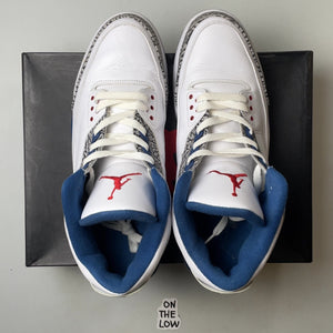 Jordan 3 Retro True Blue (2011) | 136064-104 | Size 14 Men's US